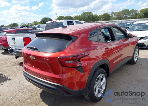 2024 Chevrolet Trax Fwd Sp z USA, uszkodzony, nr VIN KL77LFE21RC100376